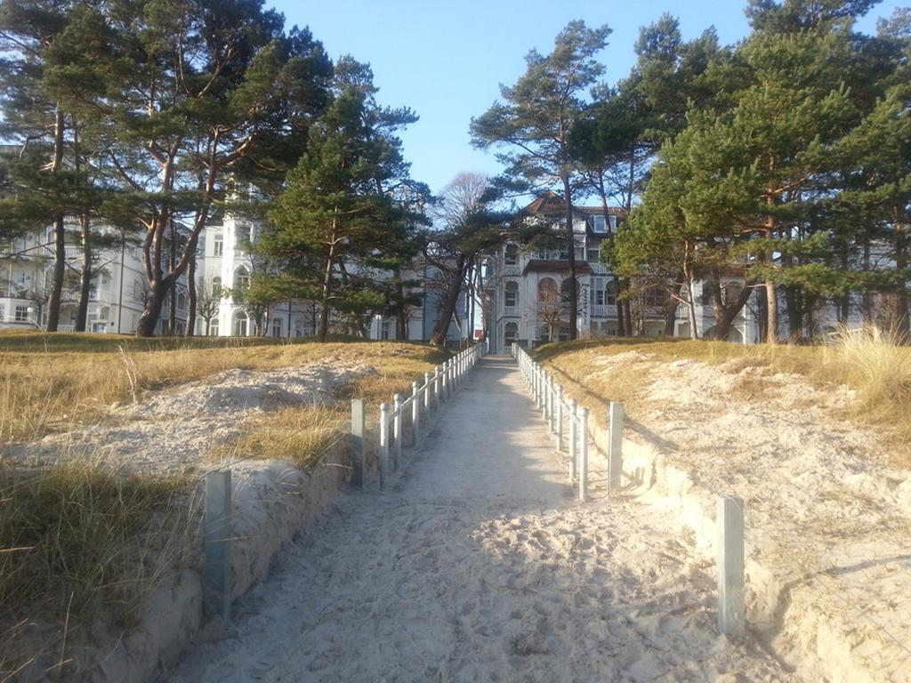 Strandappartement In Binz Exterior foto